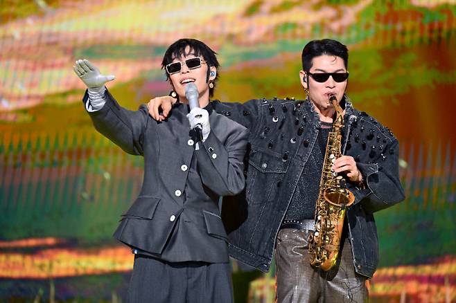 가수 이찬혁. KBS 제공