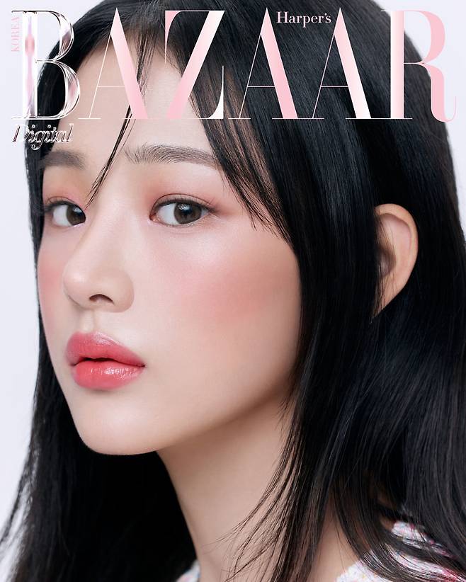 사진=뉴진스 민지, 하퍼스 바자 코리아 제공