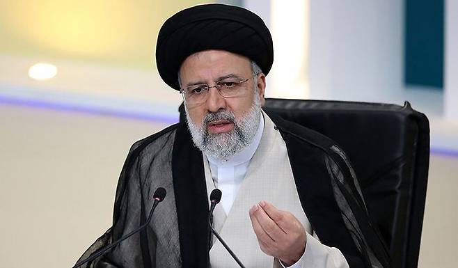 이란 대통령에 당선된 세예드 에브라힘 라이시 사법부 수장