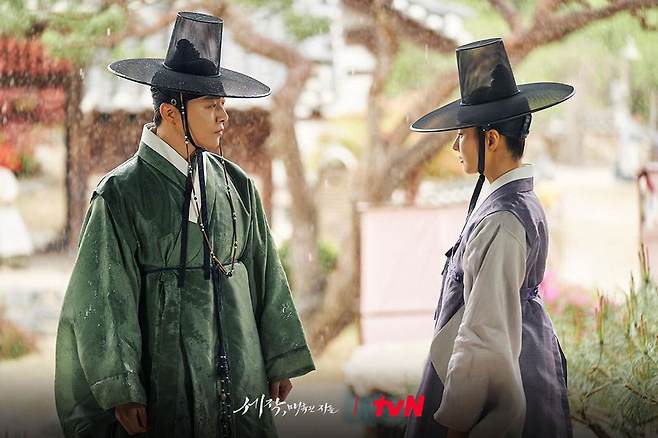 신세경 조정석 세작 스틸컷