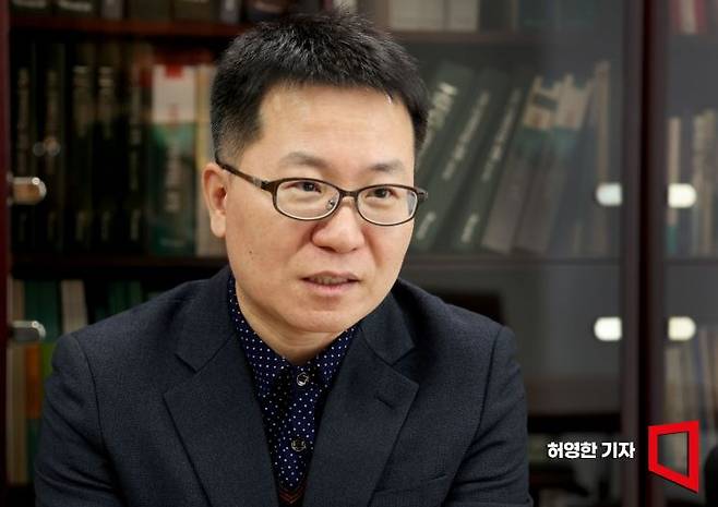 하나금융연구소 손정락 박사. 사진=허영한 기자 younghan@