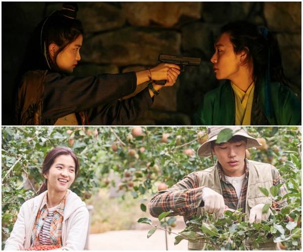 김태리와 류준열은 '리틀 포레스트'(2018) 처음 만나 '외계+인' 1·2부로 호흡을 맞췄다. 사진제공=CJ ENM, 플러스엠엔터테인먼트
