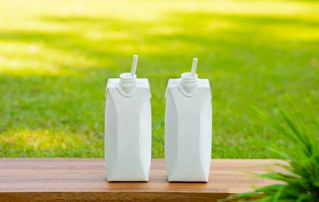 종이팩. 게티이미지뱅크