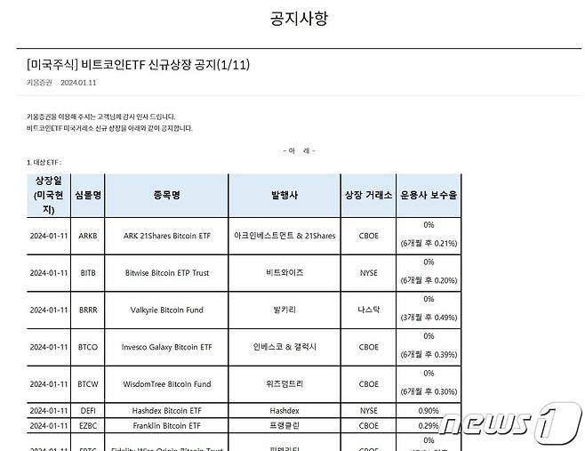 (키움증권 홈페이지 갈무리) /뉴스1