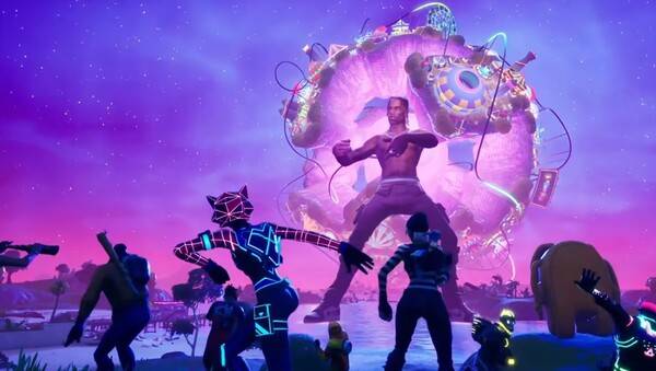 - 인기 가수의 가상 공연으로 엄청난 동접자를 확보한 포트나이트