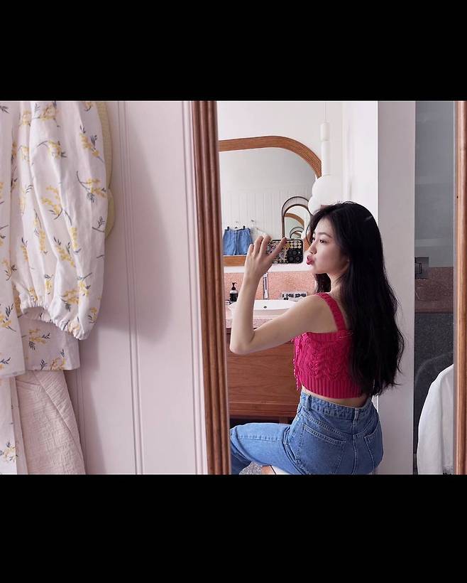 (사진=신예은 소셜미디어)