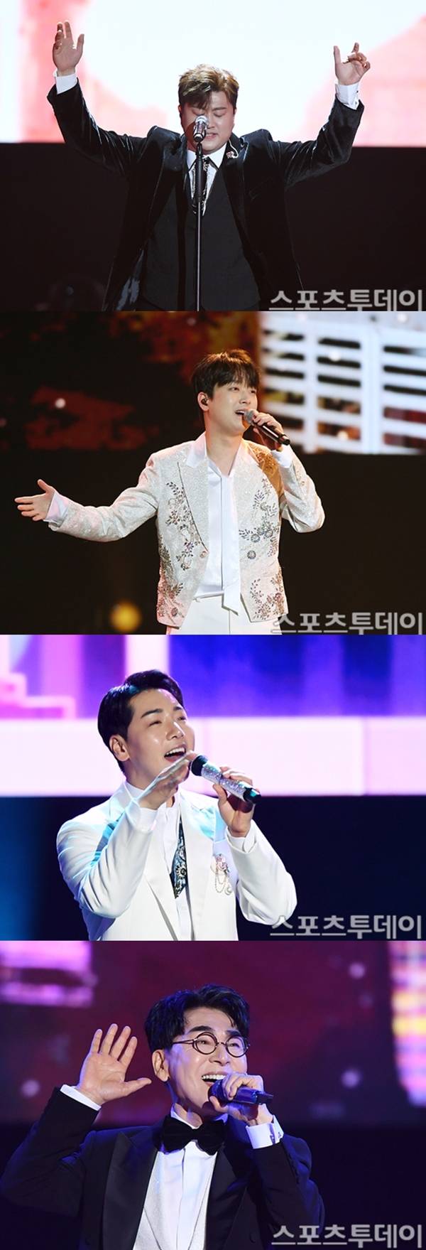 셰어링 앤 투게더 콘서트 김호중 이찬원 박군 조항조 / 사진=권광일 기자