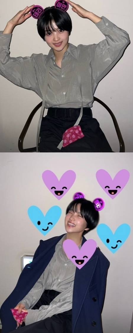 배우 김태리. (김태리 소셜네트워크서비스)