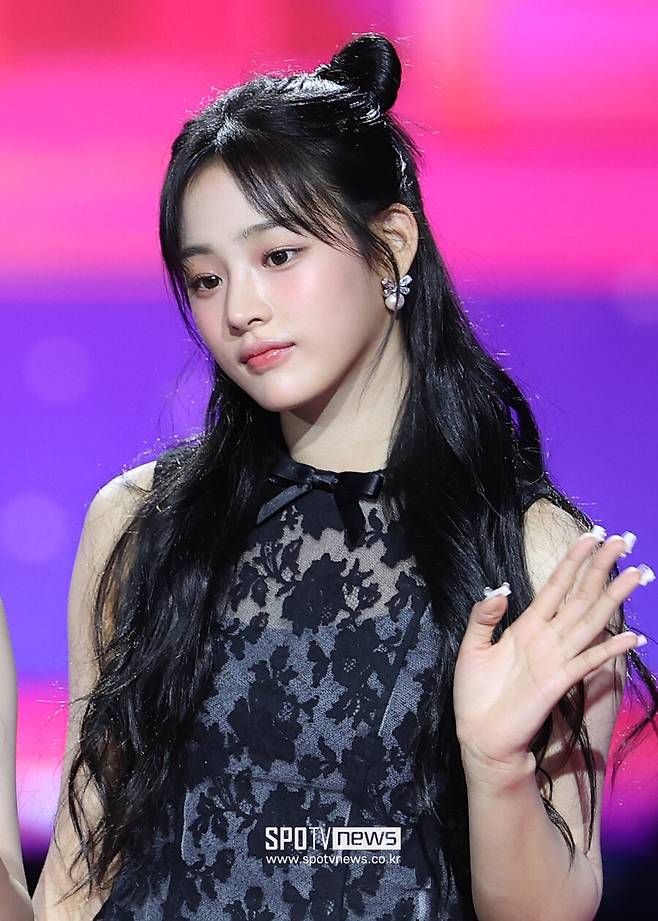 ▲ 뉴진스 민지 ⓒ곽혜미 기자