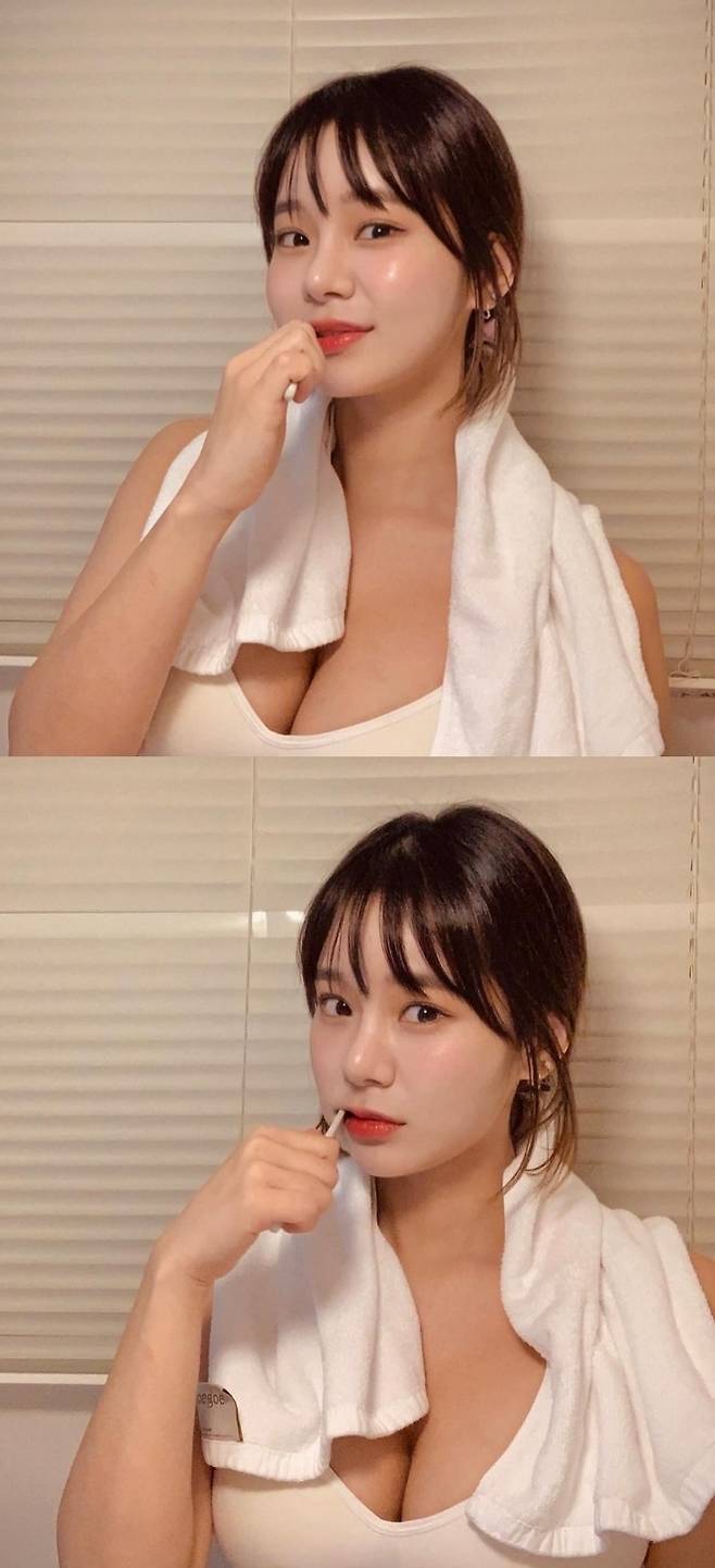 개그우먼 맹승지. (맹승지 소셜네트워크서비스)