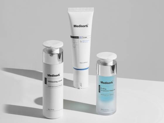 메디솝 화장품 3종/사진제공=원바이오젠