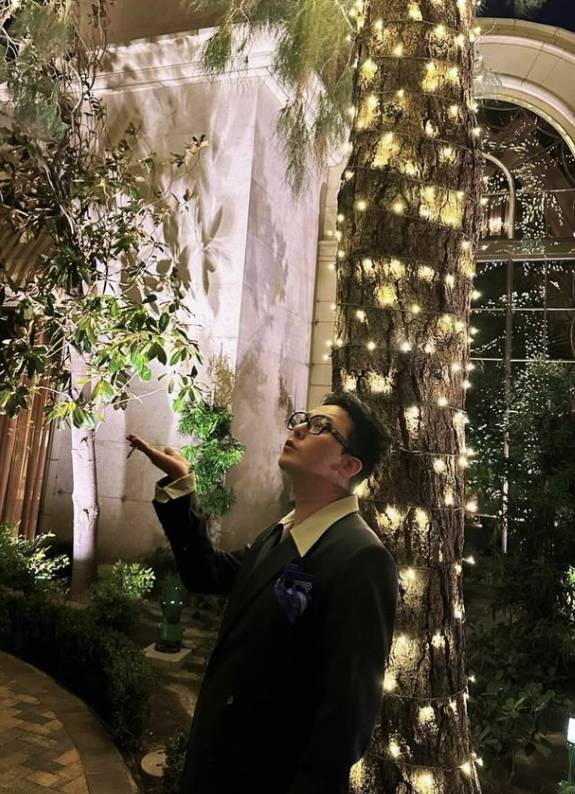 ▲ 지드래곤. 출처| 지드래곤 인스타그램