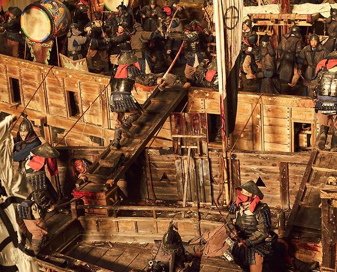 영화 '노량' 스틸컷. /빅스톤픽쳐스