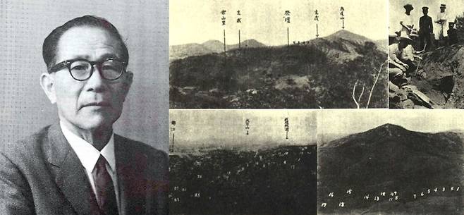 1927년 공주고보 일본어 교사로 부임한 가루베 지온은 공주 일대의 고분을 미친 듯이 헤집고 다녔다. 그는 “1927~1932년에 답사한 백제 고분이 1000기에 이르며… 송산리 고분 등 100여 기(182기)는 실측 조사했고, 천장의 구조로 분류한 백제 고분이 738기에 이른다”고 떠벌렸다. 사진은 그가 번호를 찍어 표시해놓은 백제 고분들 /국립부여문화재연구소·국립공주박물관·국립중앙박물관 자료