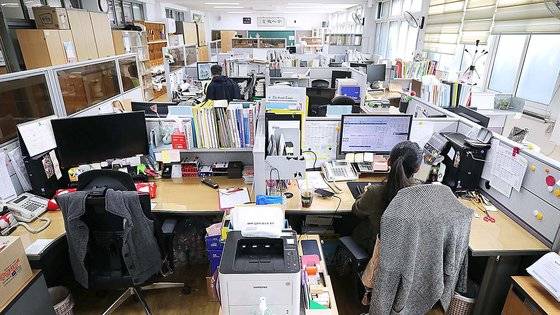 교무실 전경. 연합뉴스