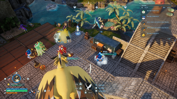 - 플레이어가 놀고 먹어도 자동으로 자원과 물자가 돌아가게끔 하는 것이 최종 목표다