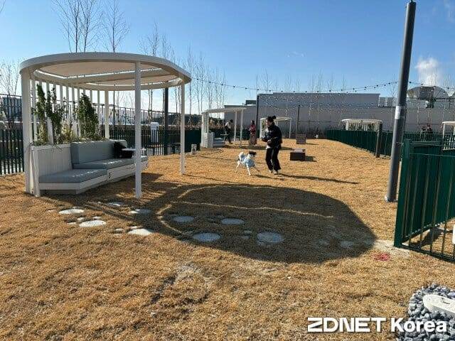 스타필드 수원 8층 스타가든