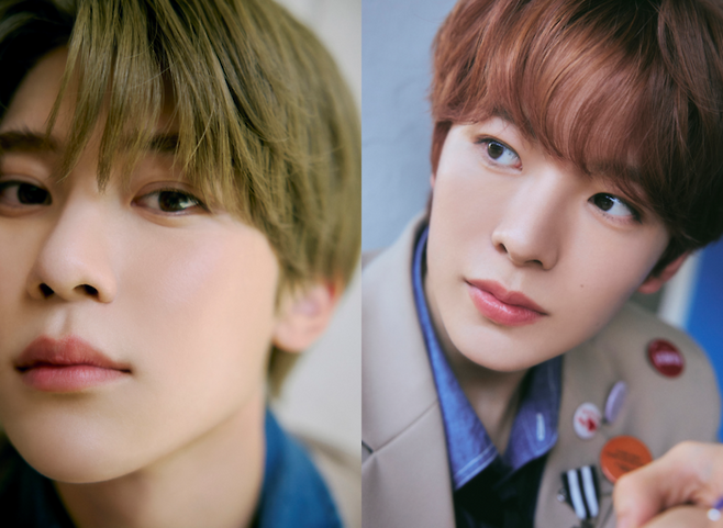 NCT WISH 시온, 유우시(왼쪽부터). SM엔터테인먼트 제공.