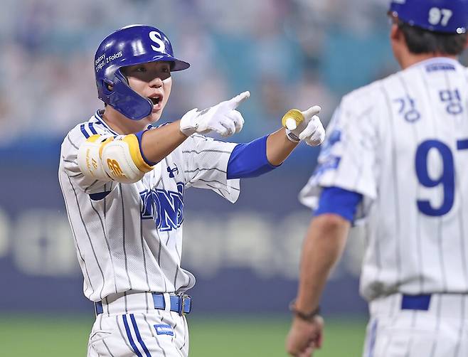 ▲김현준 ⓒ삼성 라이온즈