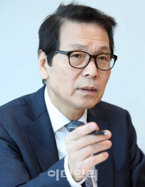 배재규 한국투자신탁운용 대표가 23일 서울 영등포구 한국투자신탁운용 본사에서 이데일리와 인터뷰를 하고 있다. (사진=노진환 기자)