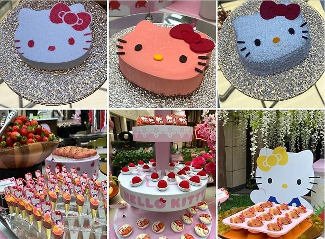 총 23종의 디저트 메뉴들을 만나볼 수 있다. /사진= 강예신 여행+ 기자