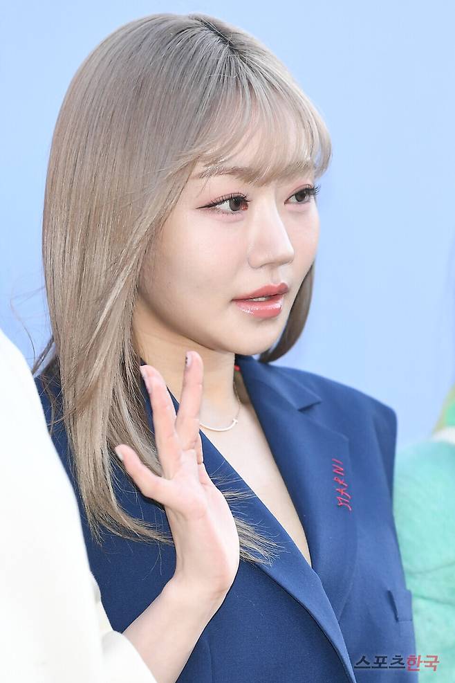 키스오브라이프 쥴리. ⓒ이혜영 기자 lhy@hankooki.com