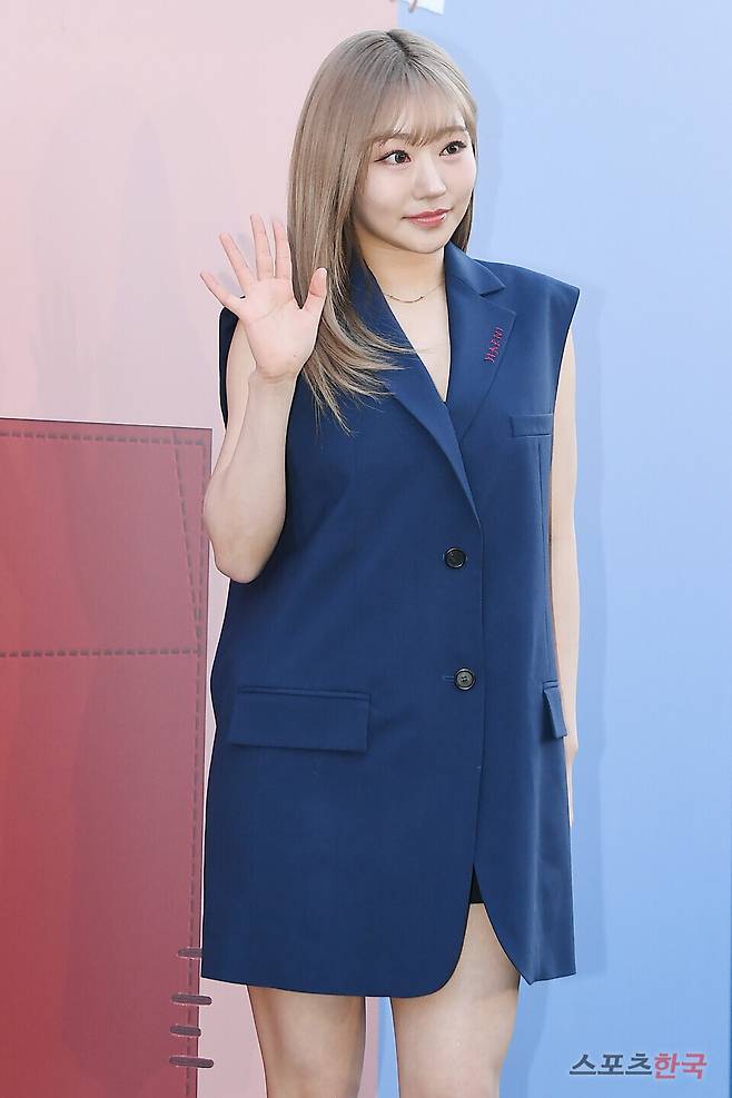 키스오브라이프 쥴리. ⓒ이혜영 기자 lhy@hankooki.com