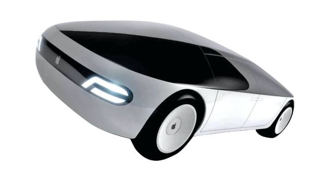 애플카 콘셉트 이미지(사진=한경DB)