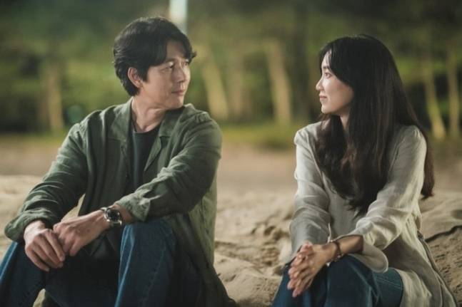 정우성과의 호흡에 대해 “내가 어떻게 하든 다 받아줄 거란 믿음이 있었다”고 했다. 사진 ㅣENA