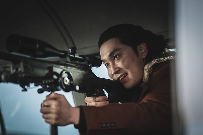 ‘킬러들의 쇼핑몰’ 서현우. 사진ㅣ디즈니플러스