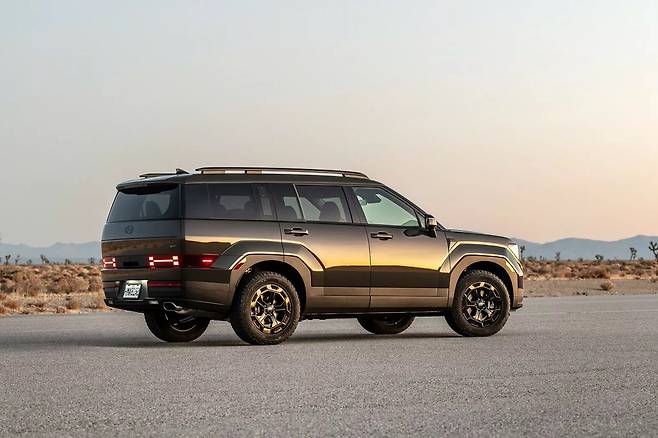 현대차 신형 싼타페 XRT