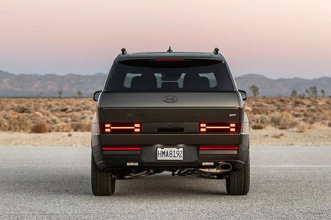 현대차 신형 싼타페 XRT