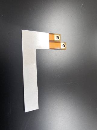 누리비스타가 개발한 공정배관용 고온 필름히터