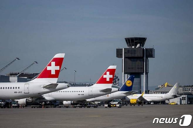 스위스 국제항공/사진=뉴스1(AFP)