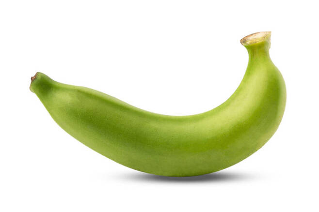 녹색 바나나에는 장내 유익한 박테리아의 먹이가 되는 저항성 전분이 풍부하게 들어있다. [사진=게티이미지뱅크]