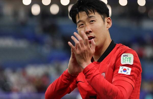 대한민국 축구대표팀 주장 손흥민 (사진=뉴시스)