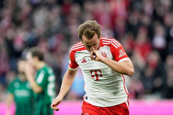 해리 케인. Getty Images