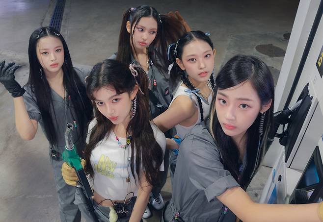 그룹 뉴진스(NewJeans). 사진 | 어도어