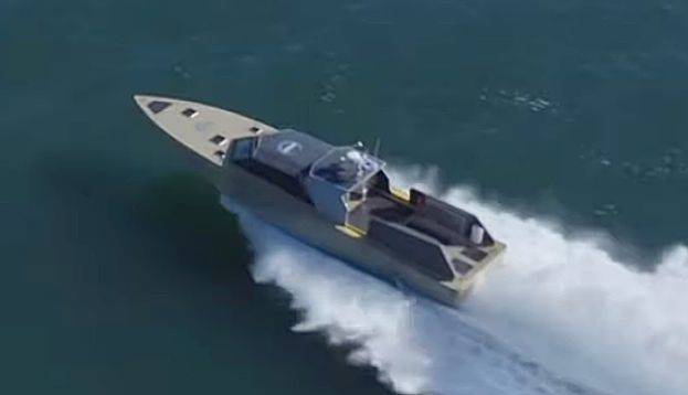 신속대처용 차세대 초고속정. 사진=방위사업청 제공