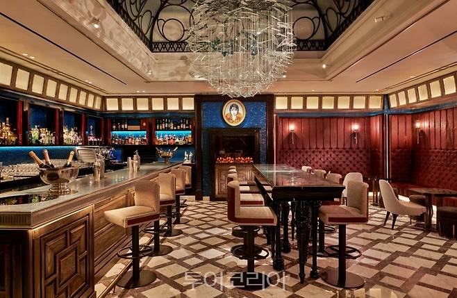 영국 런던 '그레이트 스코틀랜드 야드 호텔'