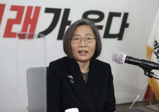 국민의힘 소속 이수정 경기대 범죄심리학과 교수. 사진=연합뉴스