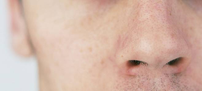 코털은 ‘디하이드로 테스토스테론(DHT)’의 양이 증가하면서 계속 자란다./사진=클립아트코리아