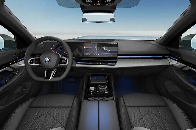 BMW 520i M 스포츠 실내