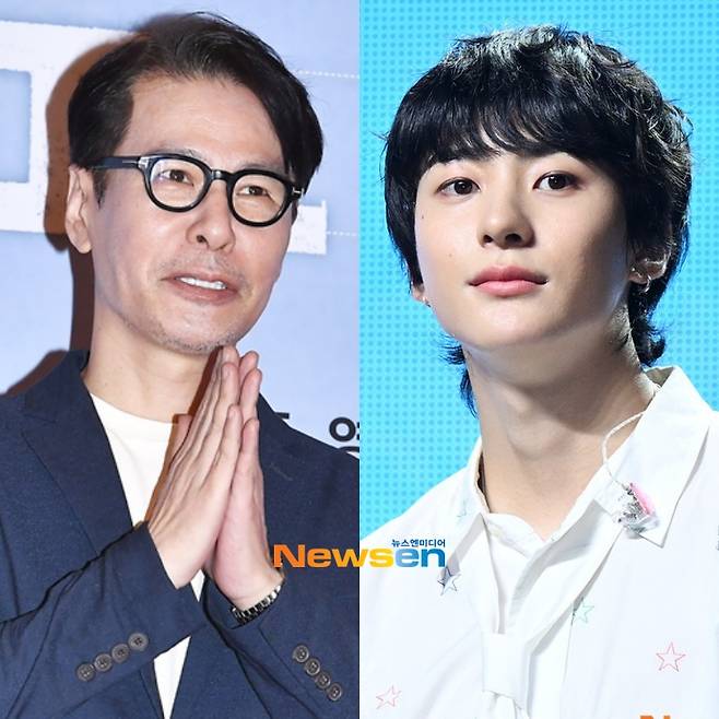 사진=가수 윤상(왼쪽), 아들 앤톤/뉴스엔DB