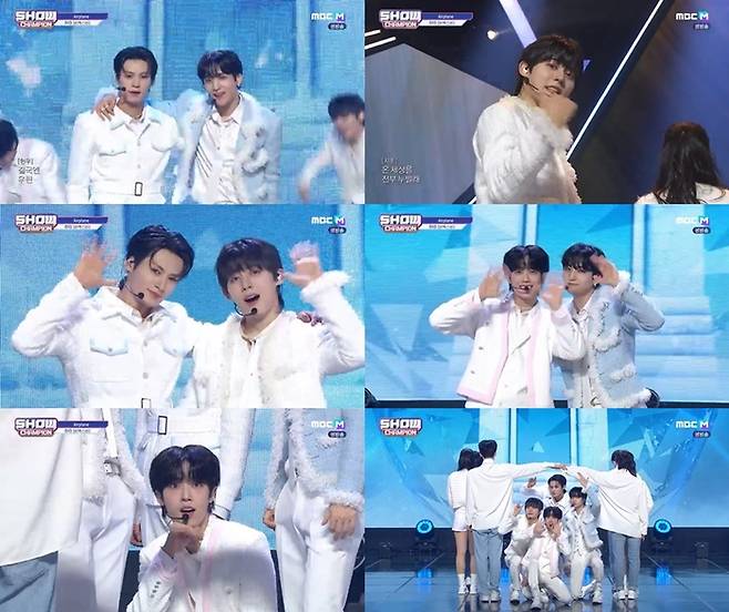 MBC M ‘쇼! 챔피언’ 방송 캡처