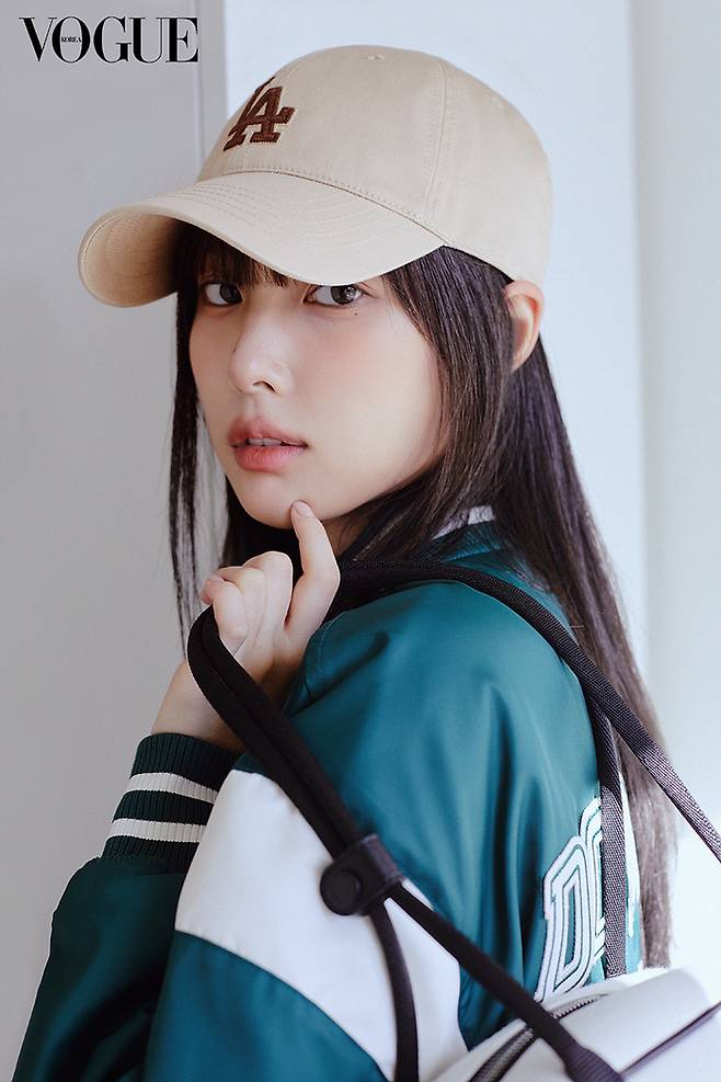 강혜원 화보. MLB 제공.