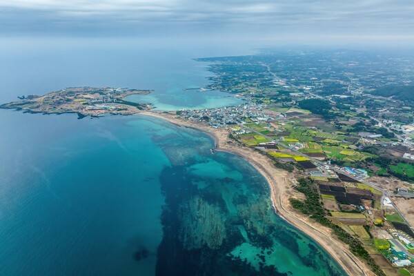출처: 게티이미지뱅크 (웰컴투 삼달리 촬영지 여행)