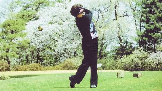 이 총장은 지금도 주말 운동으로 18홀 라운드를 즐긴다. 사진 가천대