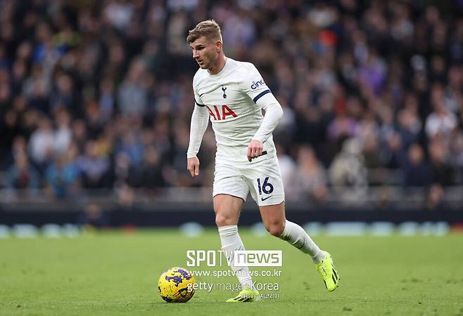 ▲ 티모 베르너