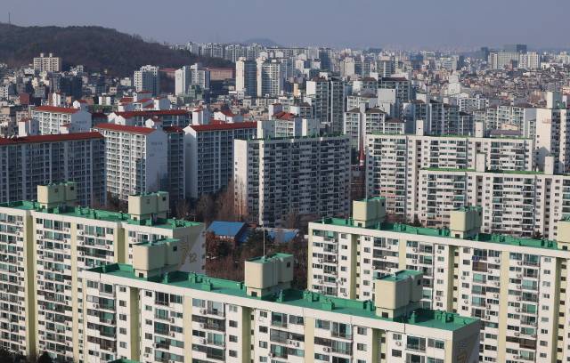 서울 양천구 목동 일대 아파트 모습. 연합뉴스